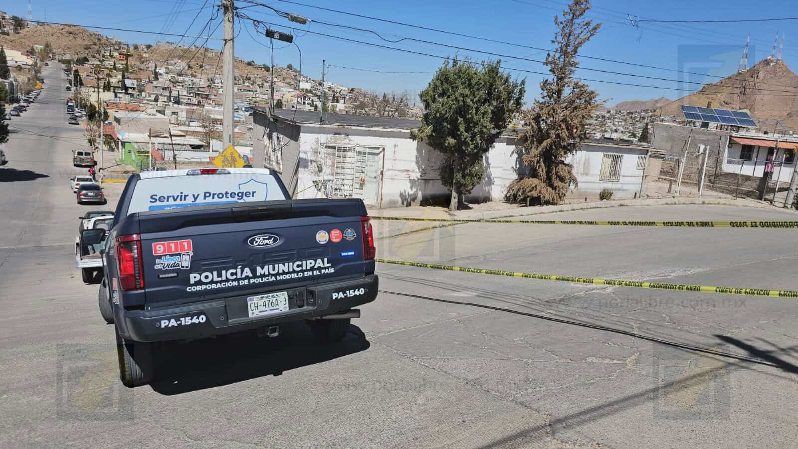 Localizan A Hombre Sin Vida En El Porche De Una Vivienda En La Colonia