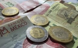 Peso mexicano, dinero