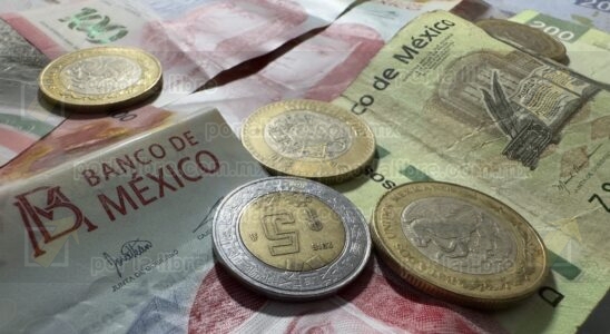 Peso mexicano, dinero